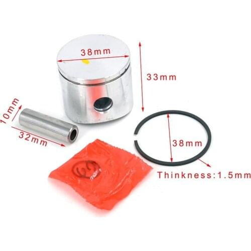 Piston Kit For Oleo Mac 937 GS 370 Efco 137 Replacement 38mm Chainsaw Spare Parts Aftermarket 50110066