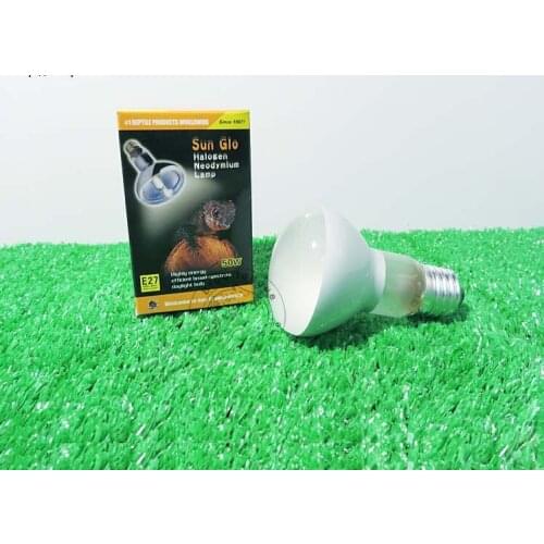 Sunning Heat Lamp Bulb, emits a broad-spectrum light, pet tortoise lizard crawling reptile heating lamp full-spectrum UVA lamp