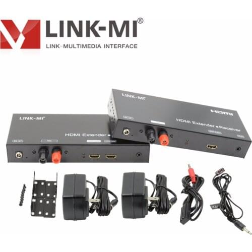 LINK-MI EX41 600m HDMI Extender over Anywire with IR and Looping HDMI output 1080P HDMI Extender