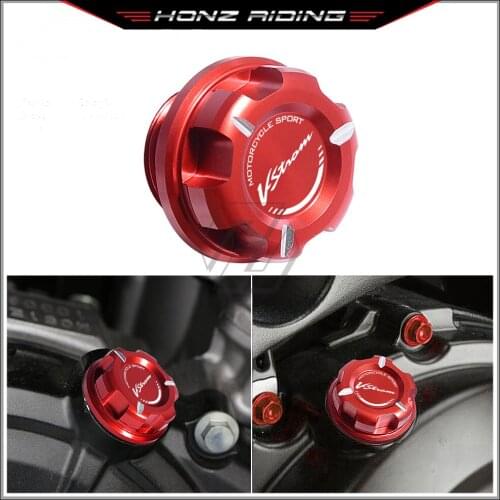 For Suzuki DL250 DL650 DL650XT DL1000 DL1000XT V-Strom All Year Motorcycle Accessories Engine Filler Oil Cap