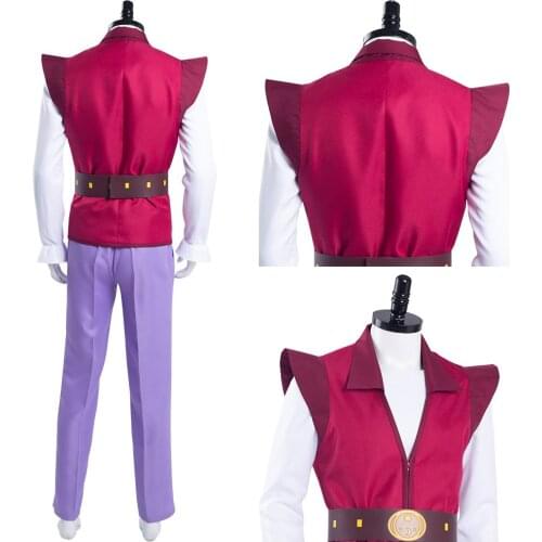 Masters of the Universe: Revelation He-Man Cosplay Costume Halloween Carnival Suit