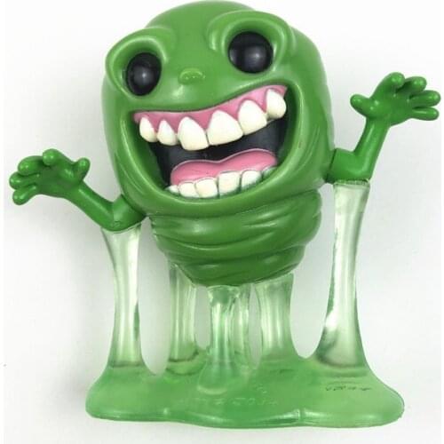 Original Secondhand Ghost Busters - Slimer Vinyl Figure Collectible Model Toy Cheap No box