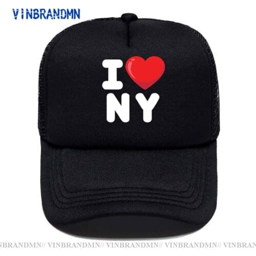 I love ny Print Bucket Hats Summer harajuku Women Men fisherman hat Outdoor sunshade caps fishing hats New fashion baseball hats
