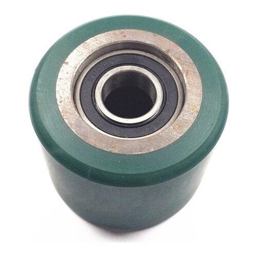 Escalator Handrail Tension Chain Roller Use for Fujitec OD75mm W60mm Bearing 6004RS 1 Pack=10 Pieces