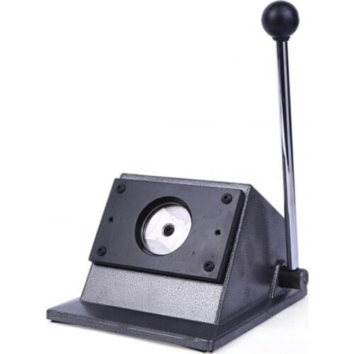 Manual Round button paper cutter Badge makers round cutter making 32/37/44/50/56/58mm Pin Buttons