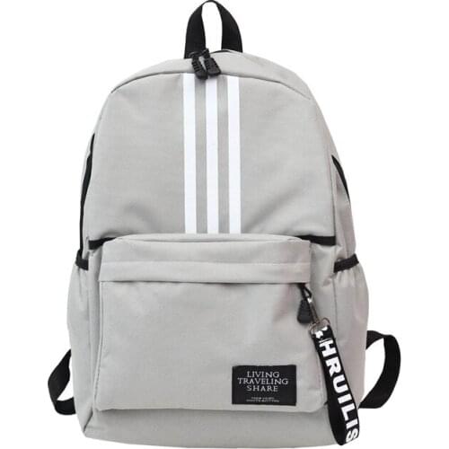 European and American style backpack mens large capacity couple backpack university high school student schoolbag campus travel