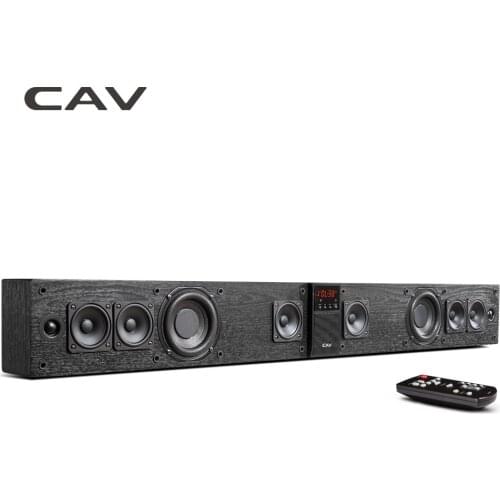 CAV BS30 Soundbar TV Subwoofer Speaker Home Theater Sound System Bluethooth Speaker Surround Hang Wall Built-in 3D Stereo