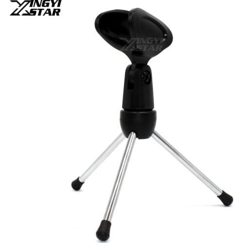 Tripod Desktop Handheld Microphone Stand Studio Mic Holder Mike Clamp Clip For SHURE SM57 BETA87A BETA58A SM 57 58 BETA 58A 87C