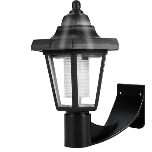 Solar LED Wall Lamp Light Outdoor For Balcony Yard Garden Suitable For Yard Wall Balcony Gate Villa Garden And So On