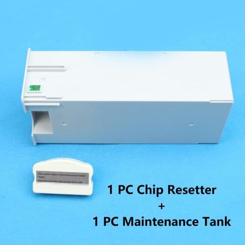 T6997 Maintenance Tank Chip Resetter T6997 for Epson SureColor P7500 P9500 P6000 P7000 P8000 P9000 T3400 T5400 Waste Ink Box
