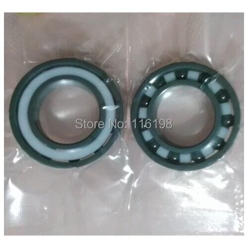 High quality 6405 full SI3N4 ceramic deep groove ball bearing 25x80x21mm P5 ABEC5