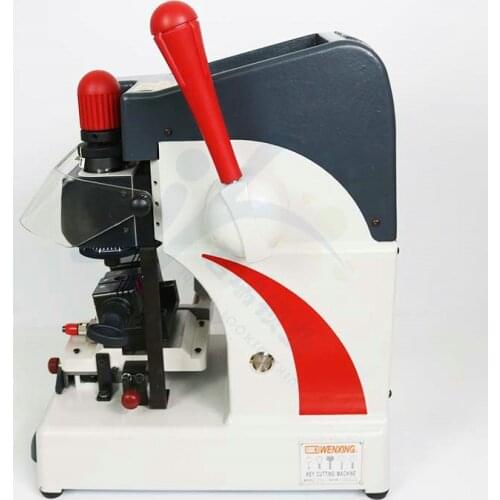 Wenxing Q33 Automatic Key Copier Computer Controlled Multifunctional Vertical Key Maker AC/DC Dual-purpose Adjustable Speed Q33