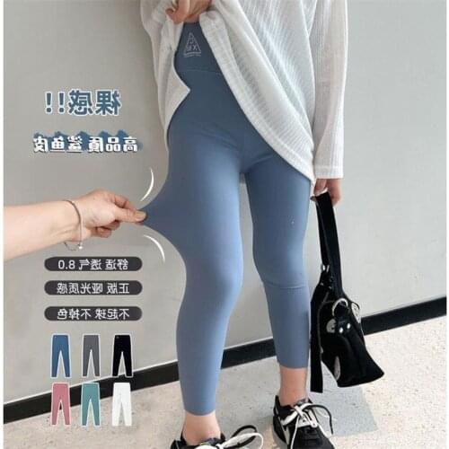 2021 Spring Autumn Girls Casual Elastic Legging