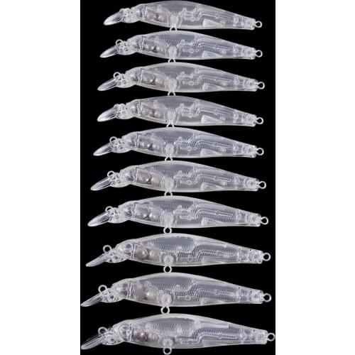 1PCS Wobblers 8.5cm 8.9g Minnow Fishing Lures Flying Fish Long Shot Plastic Hard Crankbait Carp Pike Fishing Tackle