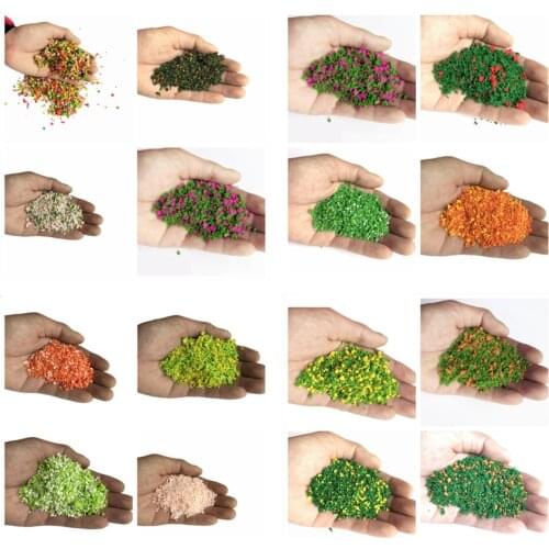 30g Sand table building model materials DIY manual scene material package tree powder sponge simulation tree powder grass powder