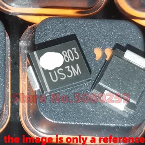300/200/100PCS US3M US3D DO-214AB SMC Year: 2018-2020