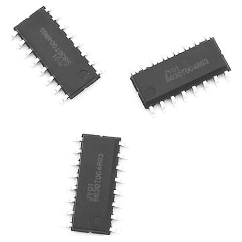 5pcs JY01 BLDC motor driver IC, PWM control brushless motor controller IC for Hall sensor motor or sensorless motor