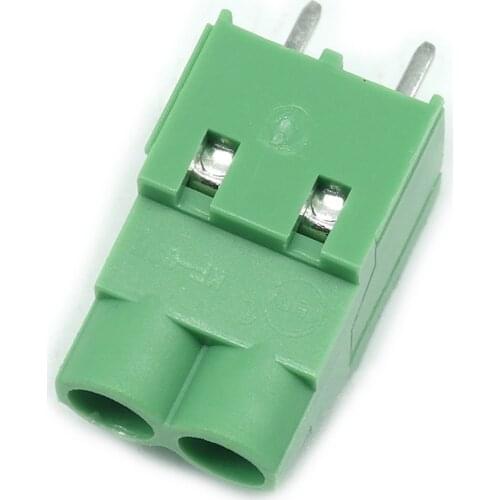 7620-7.62-3P 3P 300V/30A 22-10AWG Brass Tin Plated 7.62mm Pitch PCB Screw Terminal Block