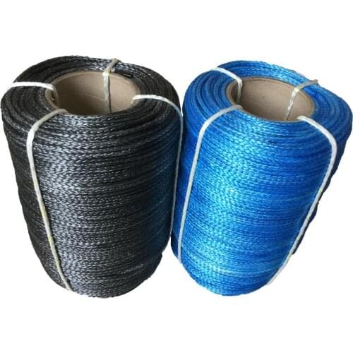 7mm x 100m synthetic uhmwpe winch mooring rope line cable