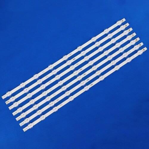 7 PCS/set LED Backlight strip for PANASONIC TX-50A300B HITACHI 50HYT62U VESTEL VES500UNDC-2D-N01 VES500UNDA 50 NDV REV1.1