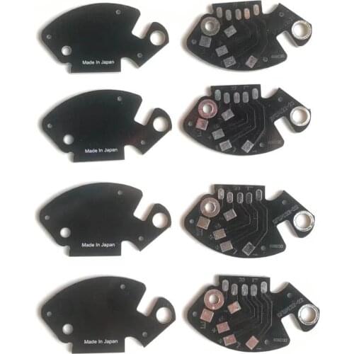 8pcs MADE IN JAPAN NEW TECHNICS 1200 1210 RCA PCB PRINTED CIRCUIT PC BOARD SFDP122-22 MK2 MK5 M5G