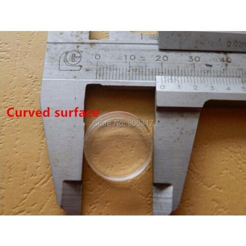 Acrylic High Definition Plastic box 16mm*2.5mm Direct Fit Holders 1000 pcs/lot