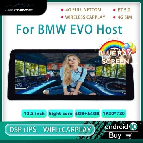 Android 10 Car radio screen 2din For BMW 3 4 5 X1 X3 X4 X5 X6 EVO Host multimedia auto player Stereo car receiver GPS navigator