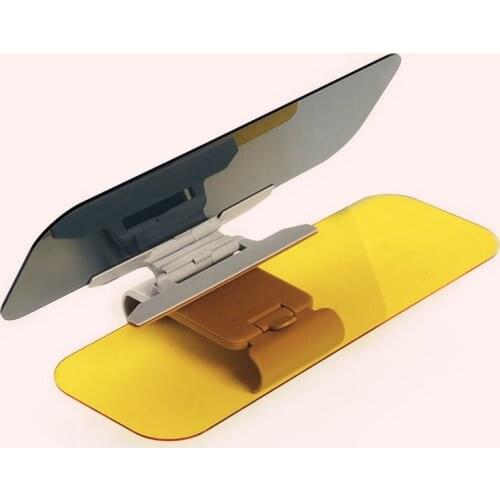 Car sun visor HD anti-2 in 1 dazzling mirror day and night vision sunscreen anti-UV driving mirror clear vision