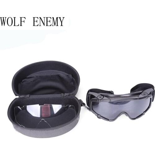 Brand OK Google Glasses With Of Lens Airsoft Tactical Army Paintball Bicycling Motorcycling Eyewear Glasses For Men