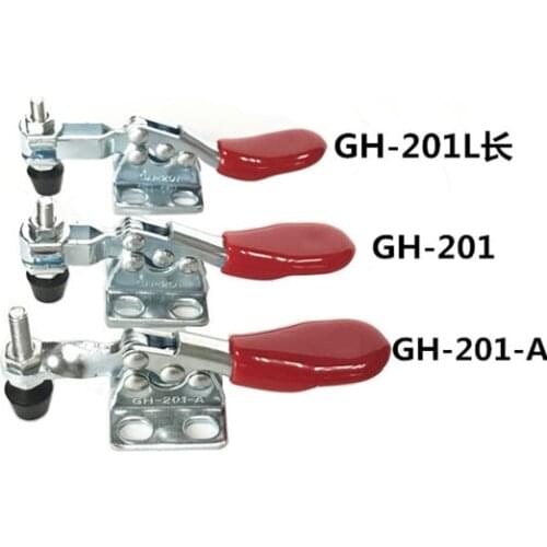 Quick clamp horizontal GH-201A welding fixture clamping woodworking engraving machine device