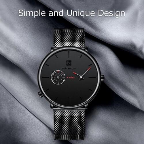 Top Brand Watches for Men Warterproof Sports Mens Watch Luxury Clock Male Business Quartz Wristwatch Fashion Watch Men QW002