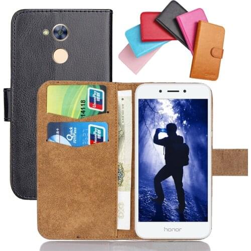 Huawei Honor 6A Case 5" Luxury Flip Fashion Soft Leather Huawei Honor 6A 6 A Exclusive Phone Cover Cases Wallet Funda Coque