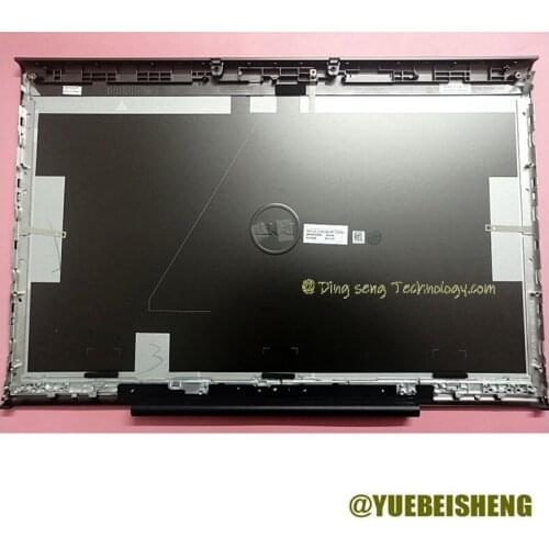 YUEBEISHENG New For Dell Precision M6800 A131L5 LCD back cover dark brown,for Touching screen