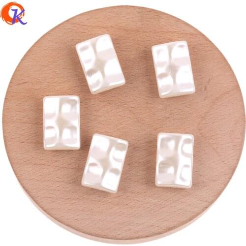 Cordial Design 270Pcs 15*22MM Jewelry Accessories/DIY Bead Making/Imitation Pearl Bead/Acrylic Beads/Hand Made/Earring Findings