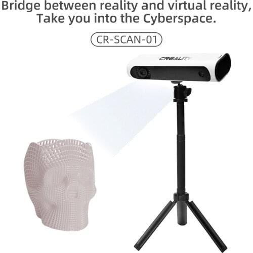 Creality CR-SCAN01 Portable 3D Scanner 3D Modeling Scanner High Precision Support OBJ/STL Output with Turntable