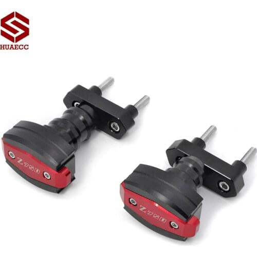 Motor CNC Frame Slider Crash Pad Falling Protector Guard for Kawasaki Z750 2007-2012 Z750R 2011-2012 Engine Protection Cover