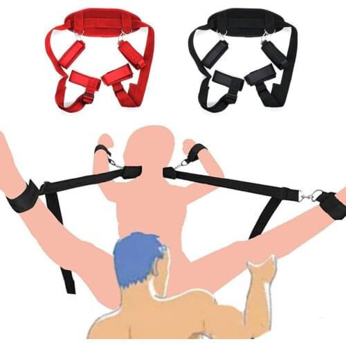 Exotic Accessories Couples Adjustable Adult Games BDSM Toys Bondage Gear Ankle Cuffs Sex Toys For Women Restraints Handcuffs 18