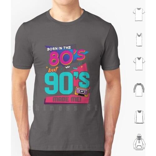 80s 90s T Shirt DIY Cotton Big Size S-6xl 90s 80s 1990 1980 Old School Classic Throwback Classical Music Retro Themed Party