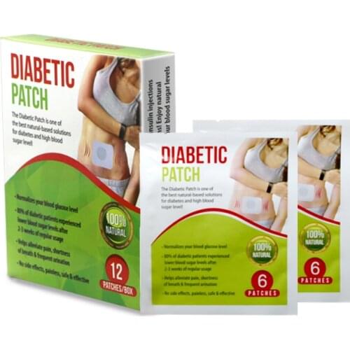 GEESENPAS Diabetes Patches