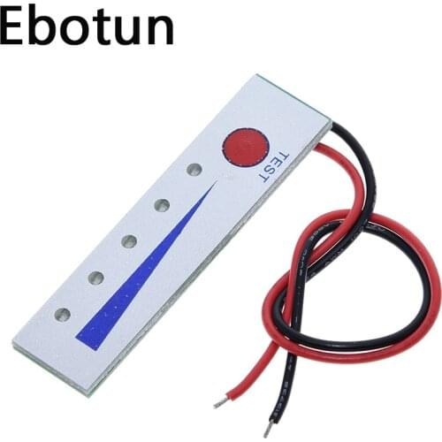 For 12V Lithium Battery Capacity Indicator Electricity Power Level Tester Li-ion Display
