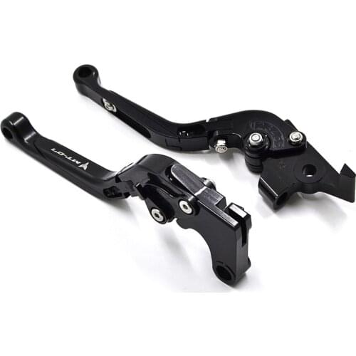 JAER CNC Adjustable Brake Clutch Lever for Yamaha MT07 MT-07 2014 2015 2016 2017 2018
