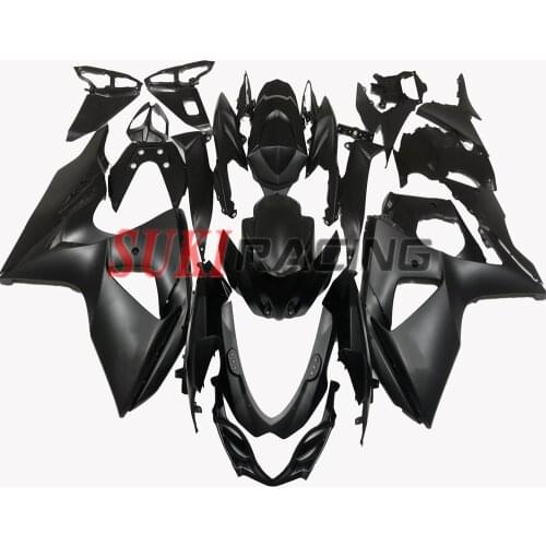 Fairing Kit For GSXR1000 K9 2009-2016 Motorcycle ABS Plastic Matte Black Color Injection Mould Fairing Full Bodywork