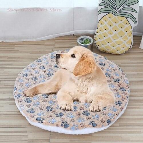 Dog Bed Mat Pet Cushion Cats Bed Pad For Small Medium Large Dogs Cats Sleeping