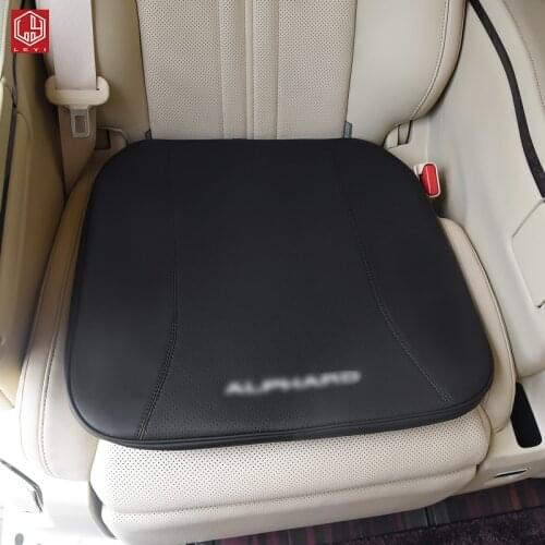 LEYI Leather Interior Accessories Car Seat Covers For Alphard/Vellfire 2015 2019