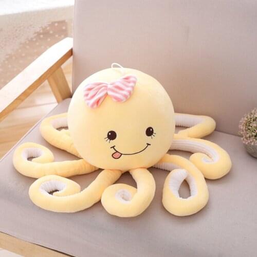 Octopus doll, Octopus plush toy, sleeping pillow doll, child comfort doll, Girl Gift