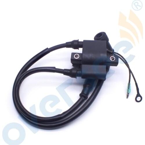 Boat Motor 3G2-06040-4 3G2-06040 Ignition Coil For Tohatsu 9.9HP 15HP 18HP 2-Stroke Outboard Motor