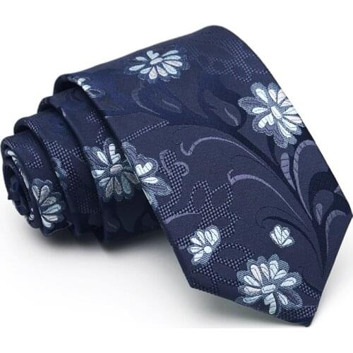 Brand New Mens Tie High Quality Fashion Casual 7CM Neck Ties Male Business Suit Necktie Great For Party Work Gentleman Carvat