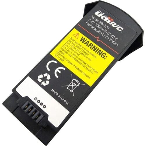 Original Battery for UDI U818A PLUS U49W U49C AA818 RC Drone Spare Parts 894325 7.4Wh 7.4V 1000mah LiPo Battery Accessories