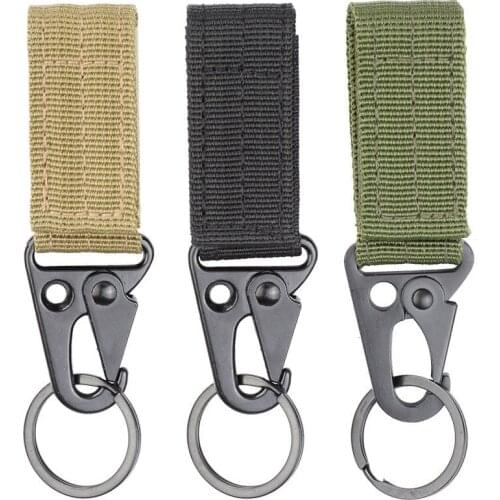 Outdoor Quickdraw attach molle webbing backpack bushcraft camp water bottle hanger tactical holder hook