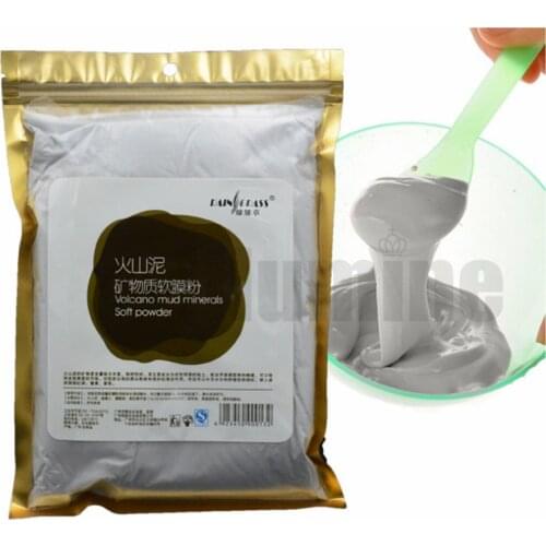 Mineral Mud Modeling Peel Off Mask Powder Soft Film Powder High Quality Mask Powder 450g Absorb Skin Dirt Beauty Salon